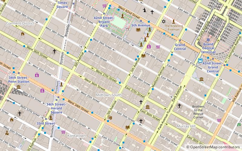 girl scout museum and archives nueva york location map