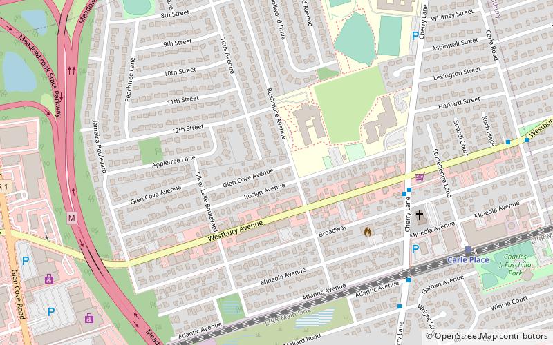 Saint Mary's Chapel location map