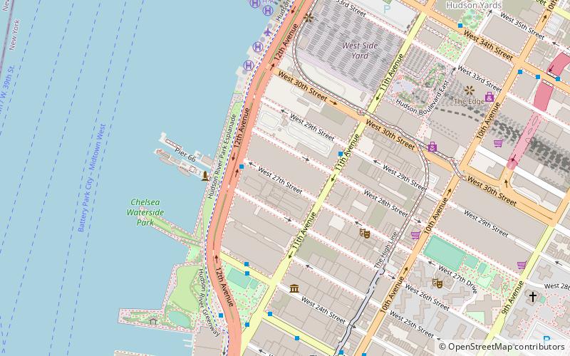 foxy production new york city location map