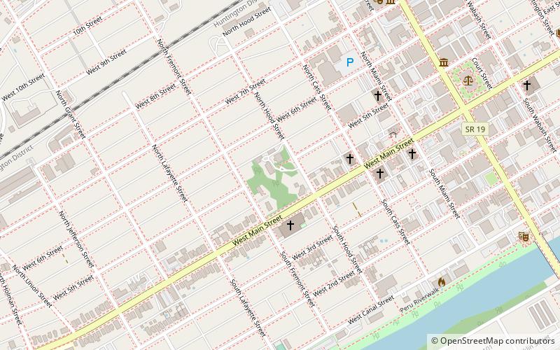 Shirk-Edwards House location map