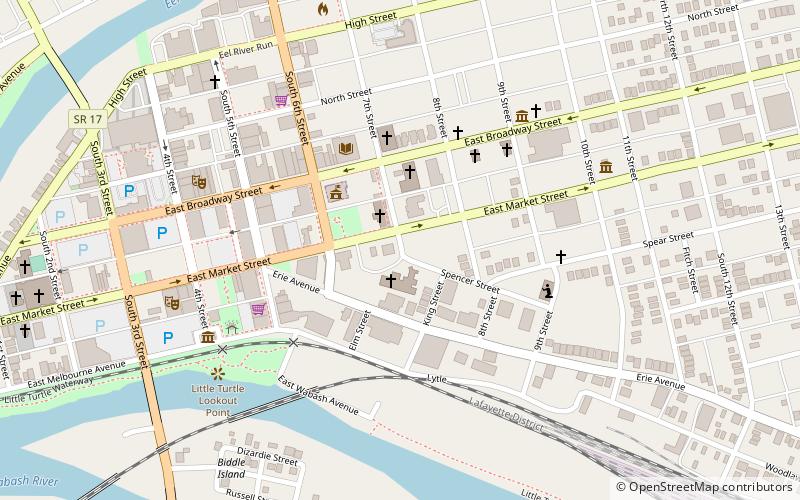 Pollard-Nelson House location map