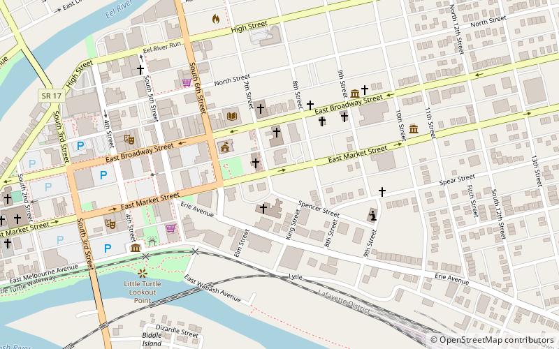 Kendrick-Baldwin House location map