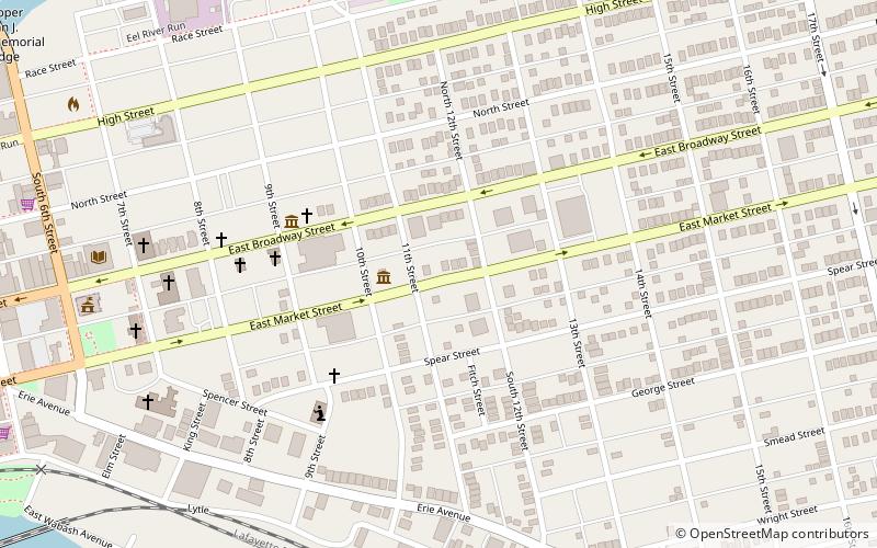 Jerolaman-Long House location map