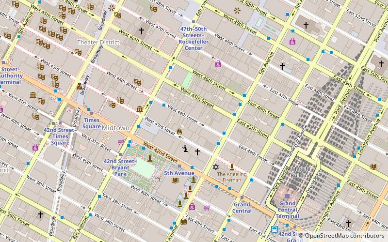 Sociedad General de Mecánica y Comerciantes de la Ciudad de Nueva York location map