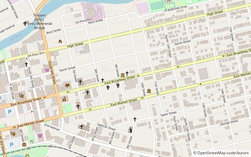 Willard B. Place House location map