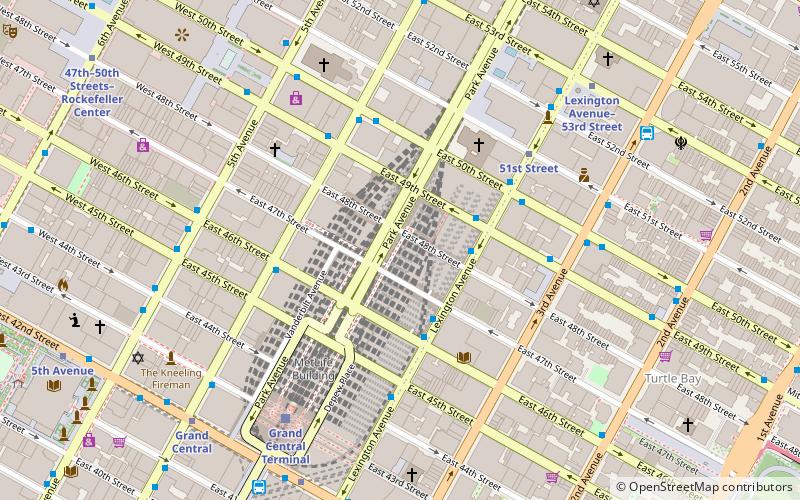 277 Park Avenue location map