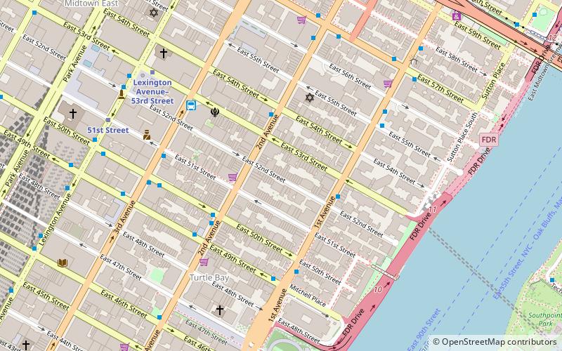 Norwegian Seamen's Church location map