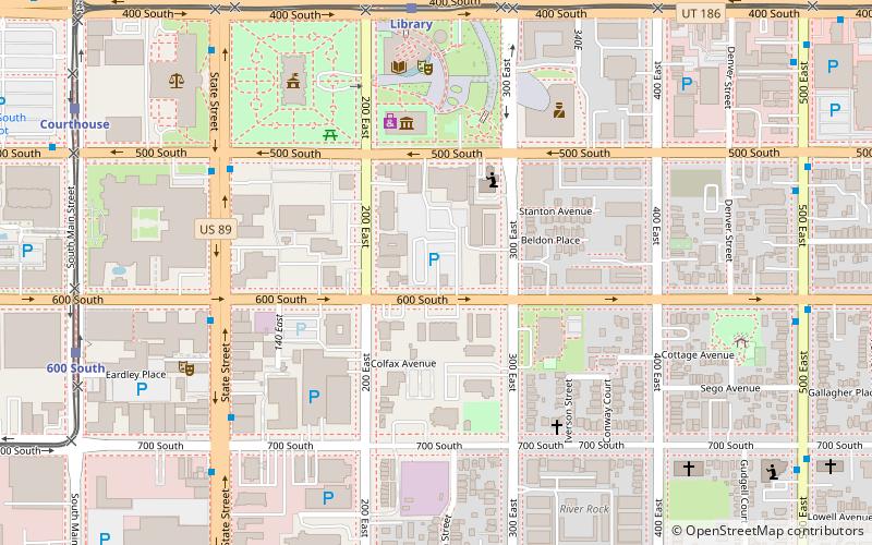 Trinity A.M.E. Church location map