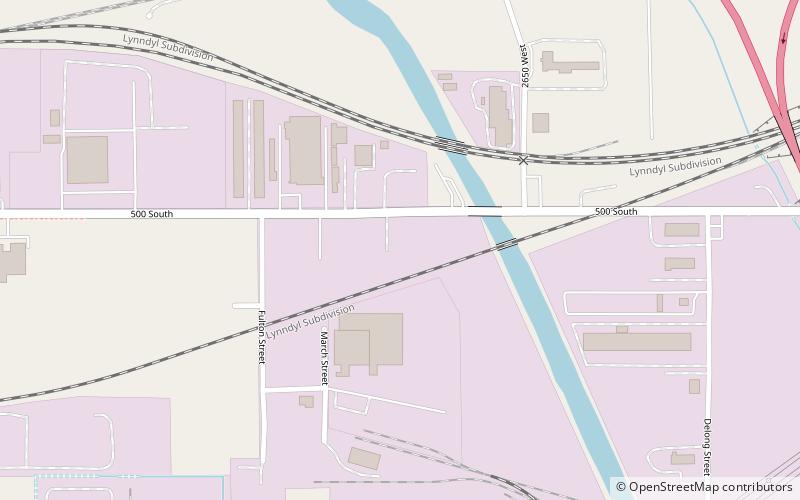 Hoberman Arch location map