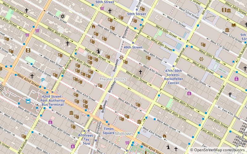 Bertelsmann Building location map