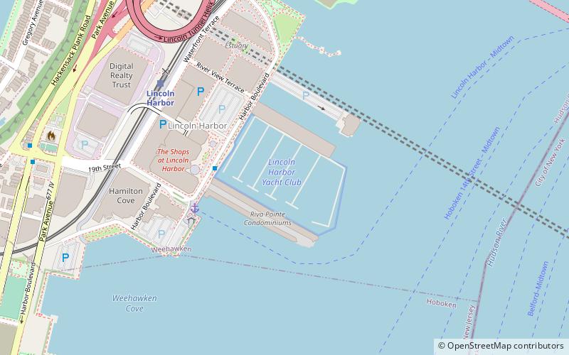 Vista Yacht Cruises location map