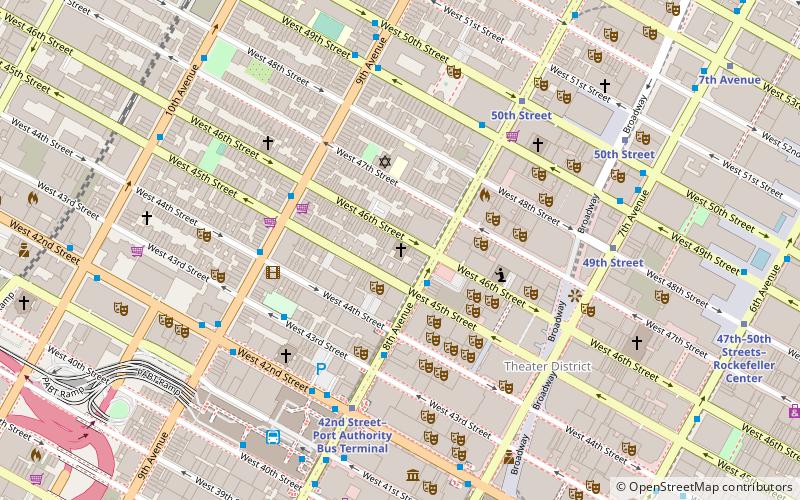 St. Luke’s Lutheran Church location map