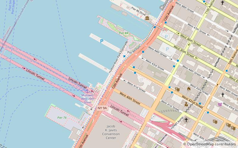 atelier new york city location map