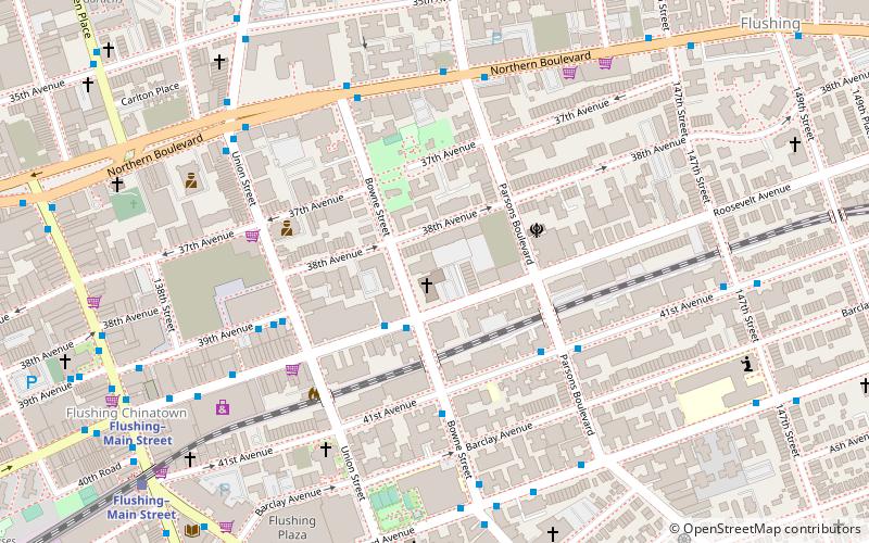 Protestant Reformed Dutch Church of Flushing location map