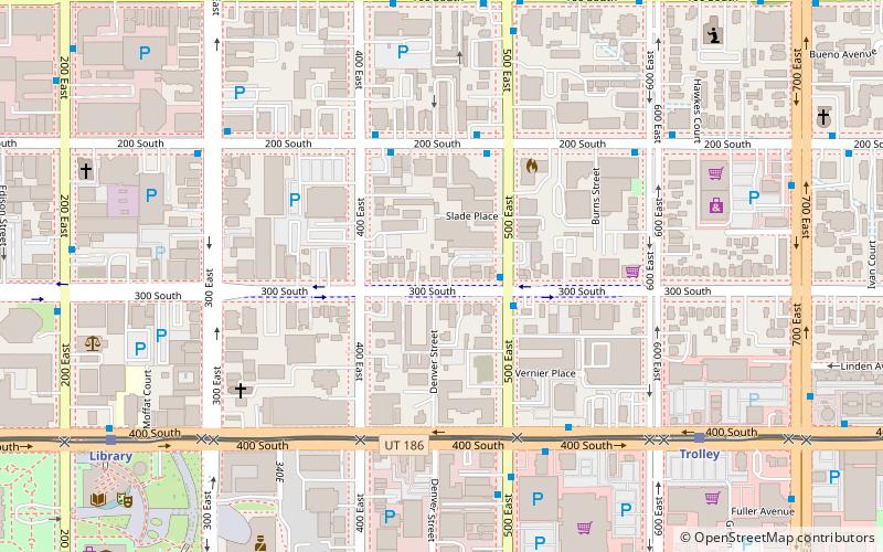 Ivanhoe Apartments location map