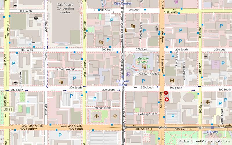 Keith–O'Brien Building location map