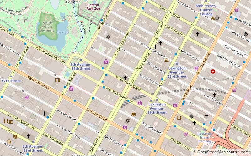 520 Park Avenue location map