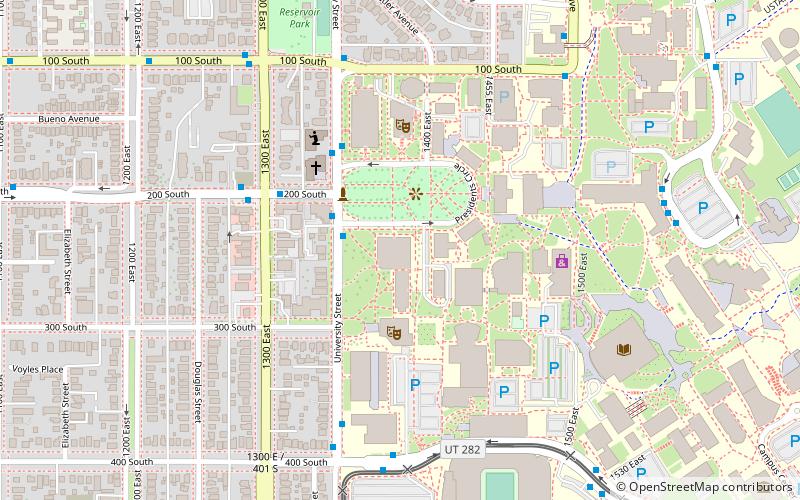 Natural History Museum of Utah location map