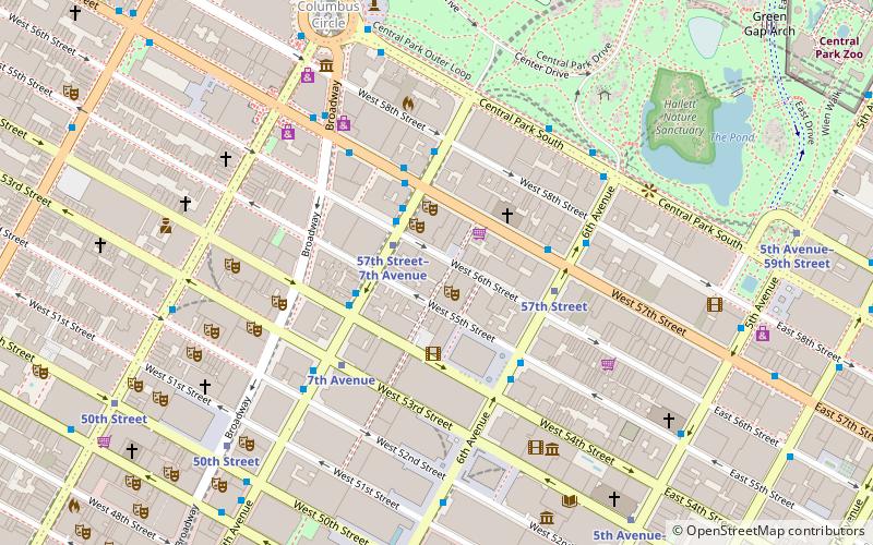 CitySpire Center location map