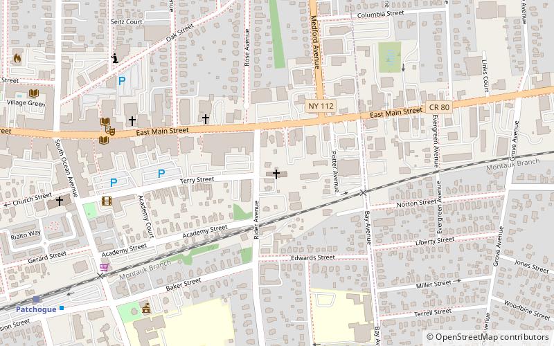 St. Paul's Episcopal Church Complex location map