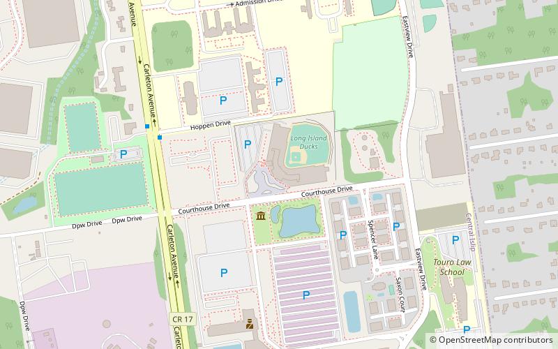 Bethpage Ballpark location map