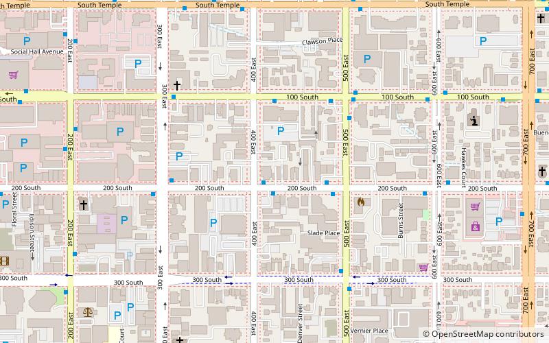 Immanuel Baptist Church location map