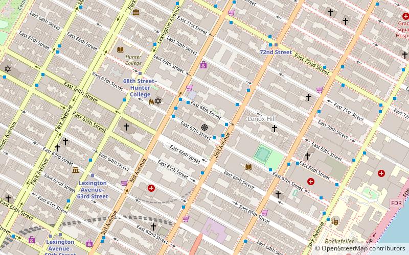 New York Zendo Shobo-Ji location map