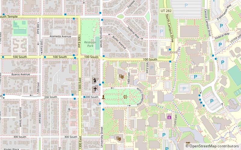 Kingsbury Hall location map