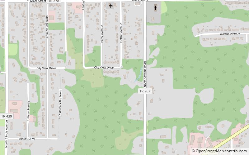 Samuel Lewis House location map