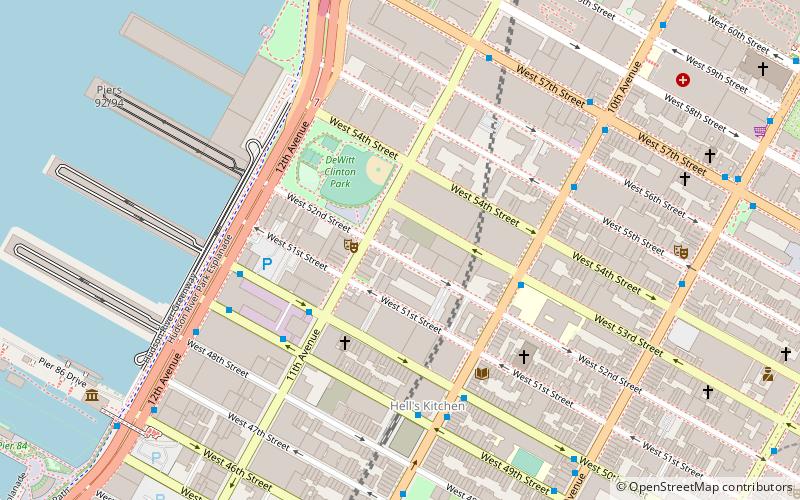 ensemble studio theatre new york city location map