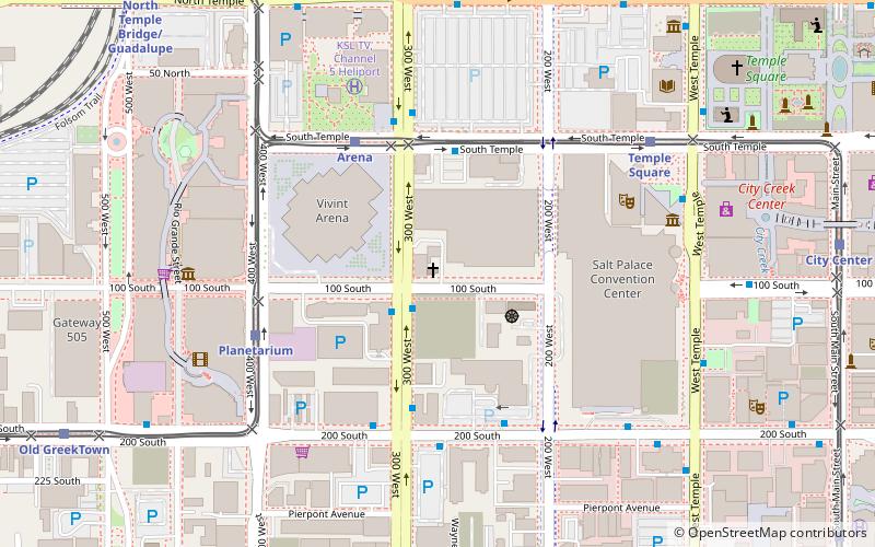 Japanese Church of Christ location map