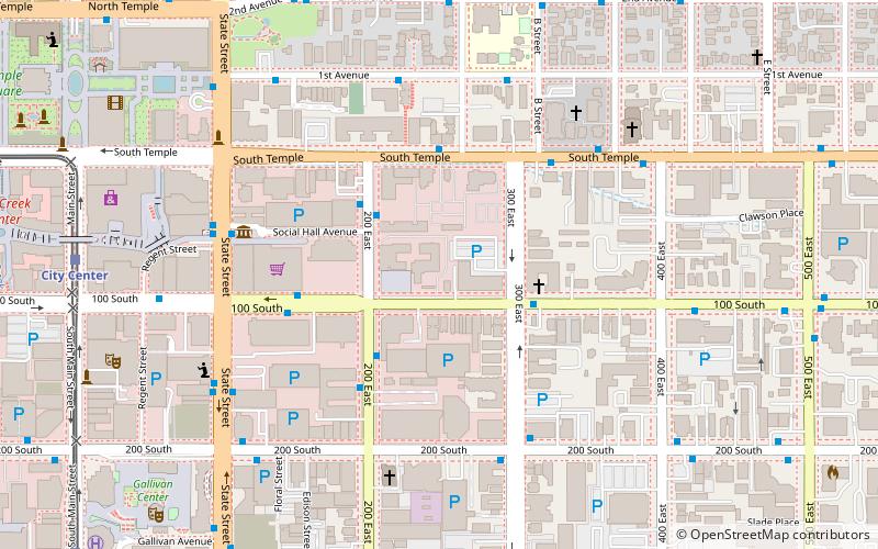 St. Mark's Cathedral location map