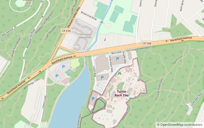 Richard J. Codey Arena location map