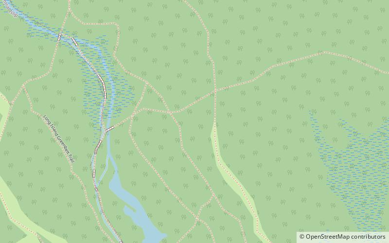 Connetquot River State Park Preserve location map