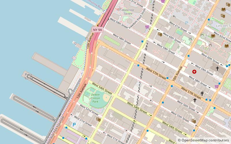 terminal 5 nueva york location map