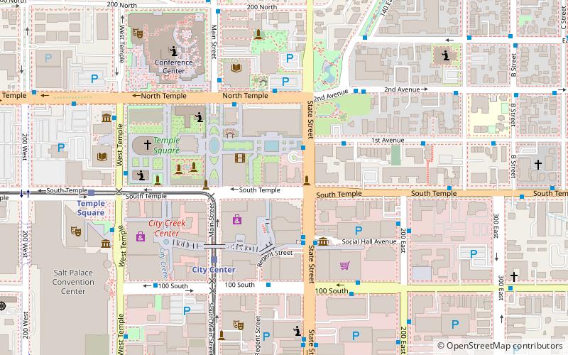 Church Administration Building location map