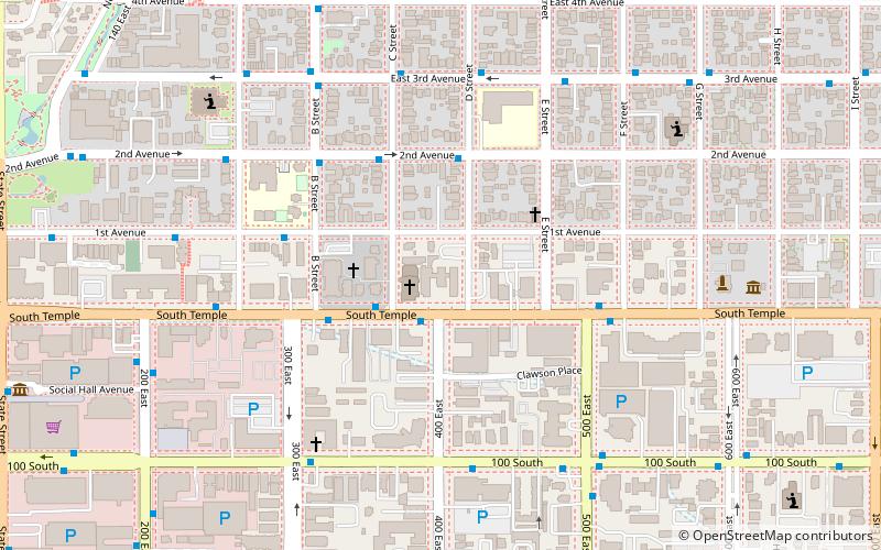 Enos Wall Mansion location map