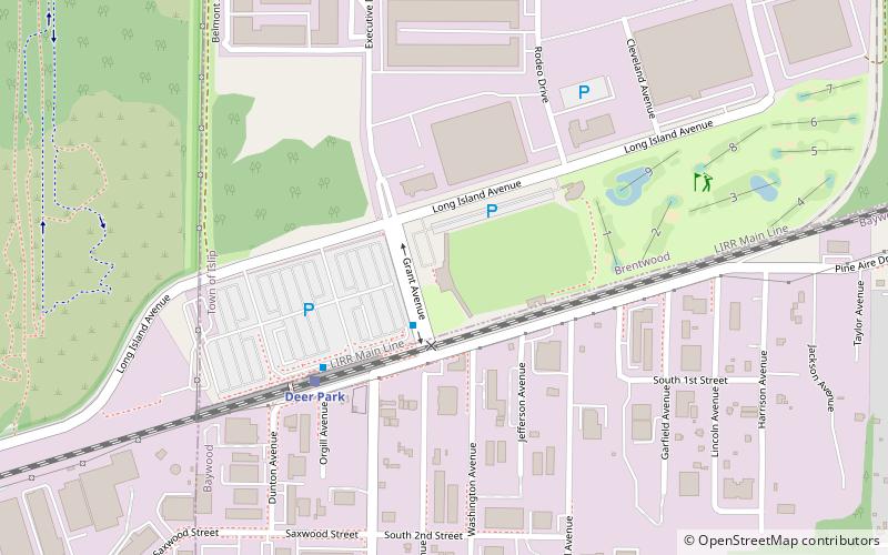 Heartland Golf Park location map