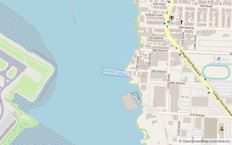 Williamsburgh Yacht Club location map