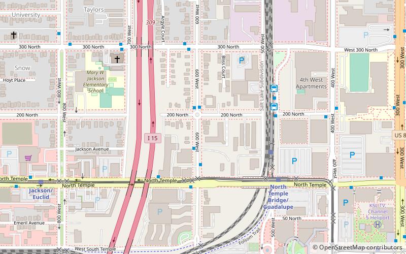 First Methodist Episcopal Church location map