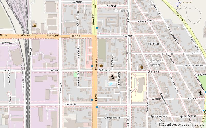 Marmalade Branch location map