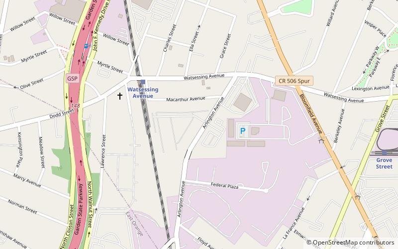 Westinghouse Lamp Plant location map