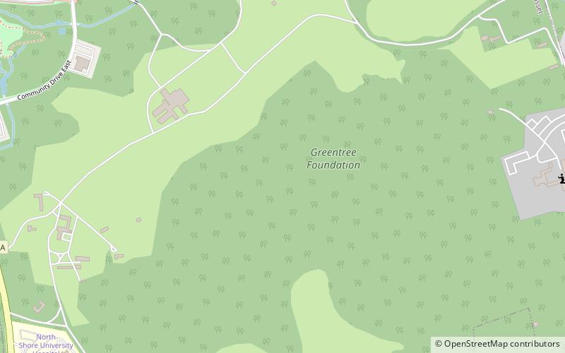 greentree north hempstead location map