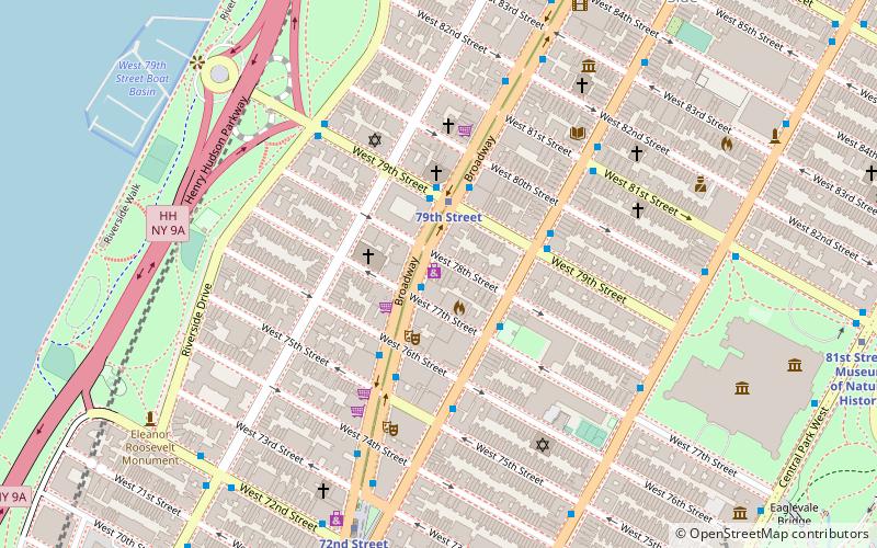 stand up ny nueva york location map