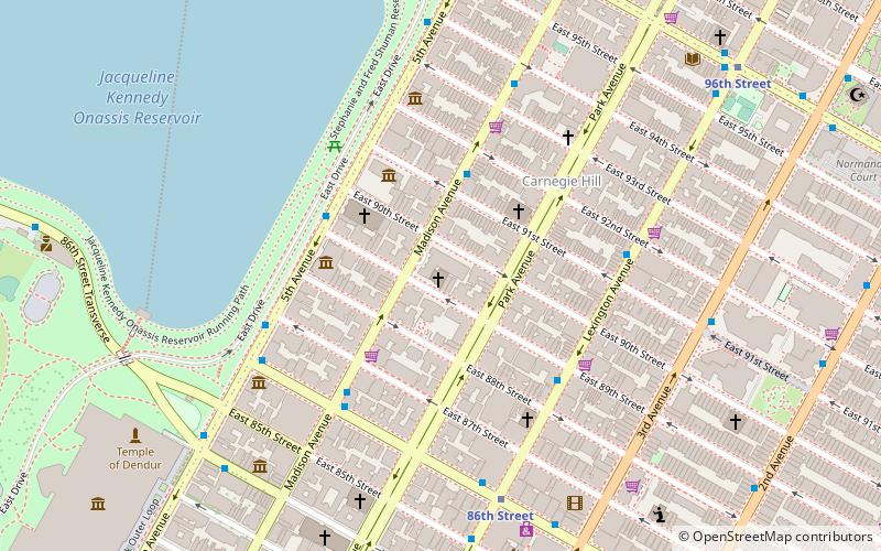 Église Saint-Thomas-More de New York location map