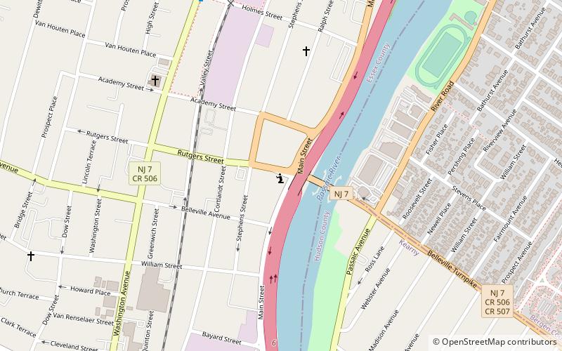 Belleville Dutch Reformed Church location map