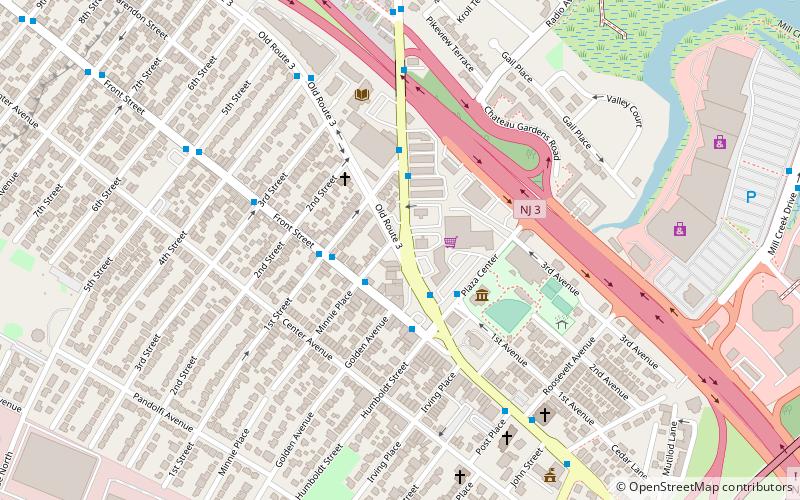 Paterson Plank Road location map