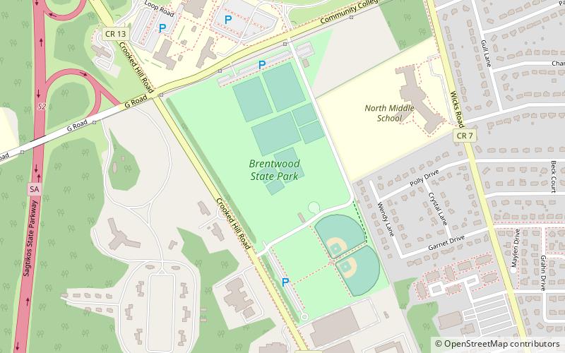 Park Stanowy Brentwood location map