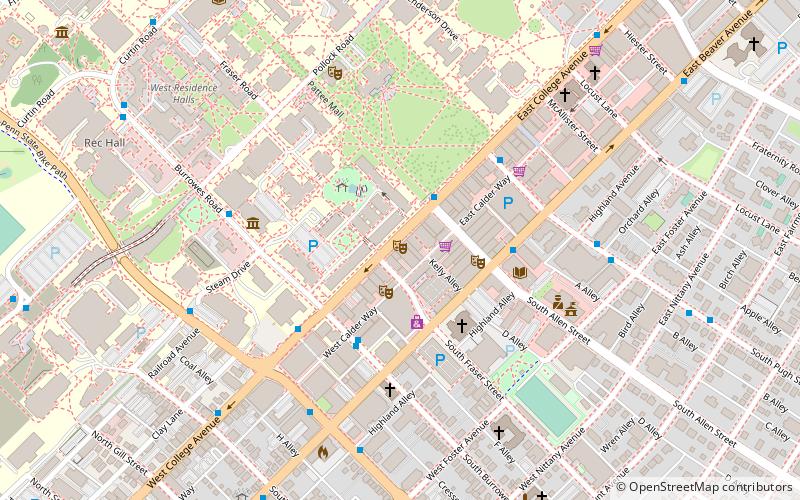 State Theatre location map