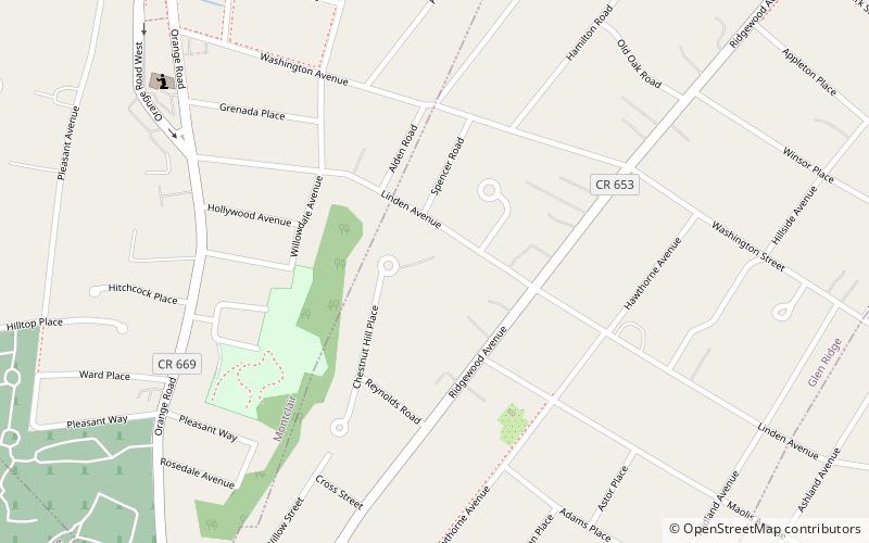 Stuart Richardson House location map